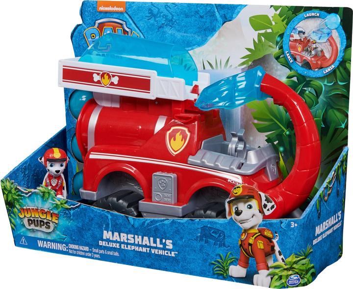 Actual product image Spin Master Paw Patrol Jungle Pups Marshall Elephant