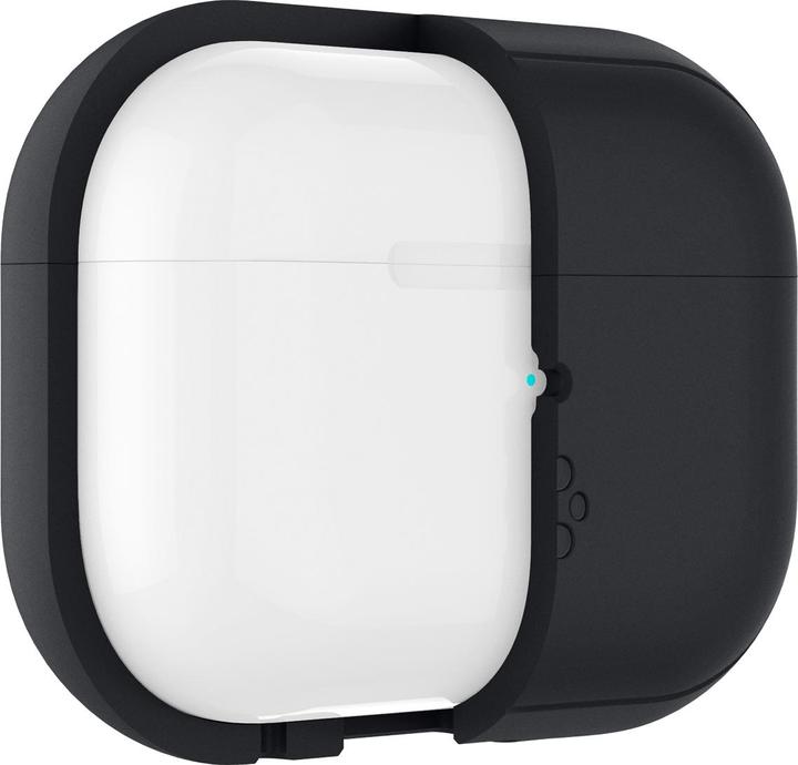 Actual product image Spigen SILICONE FIT STRAP Apple AIRPODS PRO 1 / 2 BLACK (Headphone bag)