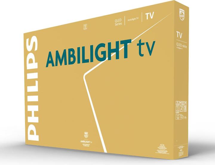 Produktbild Philips 55PUS8600/12 (55", PUS8600, QLED, 4K, 2025)