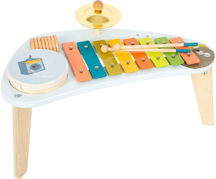 Actual product image small foot Music table Groovy Beats (German, French, Italian, English)
