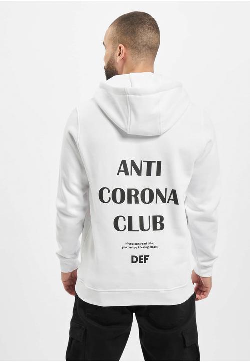 Image du produit DEF Sweat à capuche anti-corona - 67933 (XS)