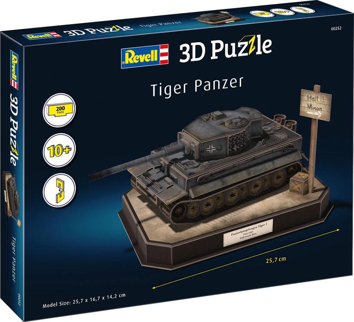 Image du produit Revell Tiger I - German Tank