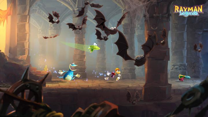 Image du produit Ubisoft Rayman Legends : Definitive Edition -EN- (Switch, Switch Lite, Switch OLED, EN)