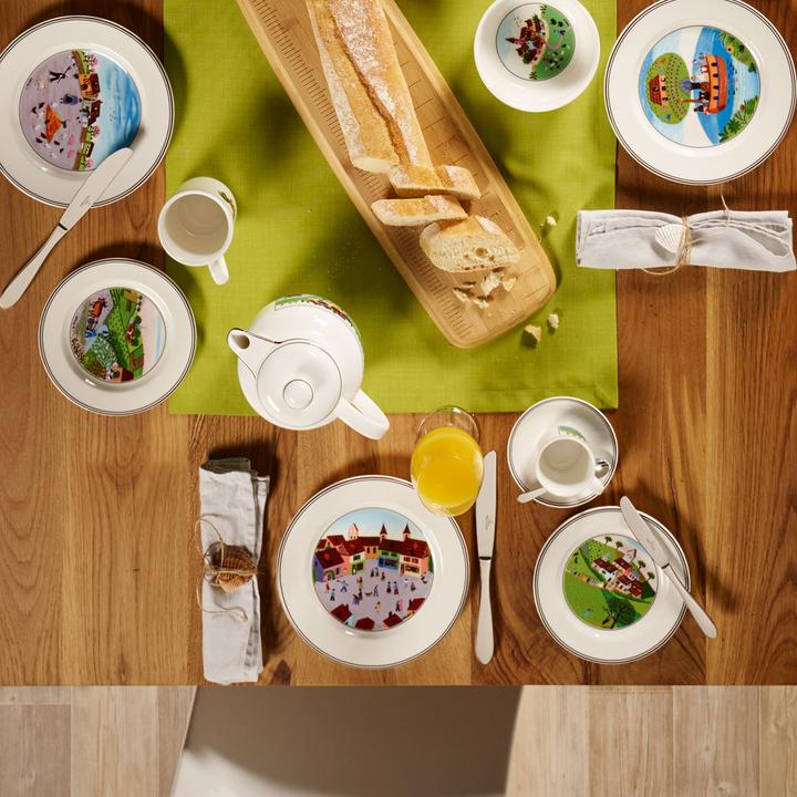 Produktbild Villeroy & Boch Brotteller Heirat Design Naif (1 x, 17 cm)