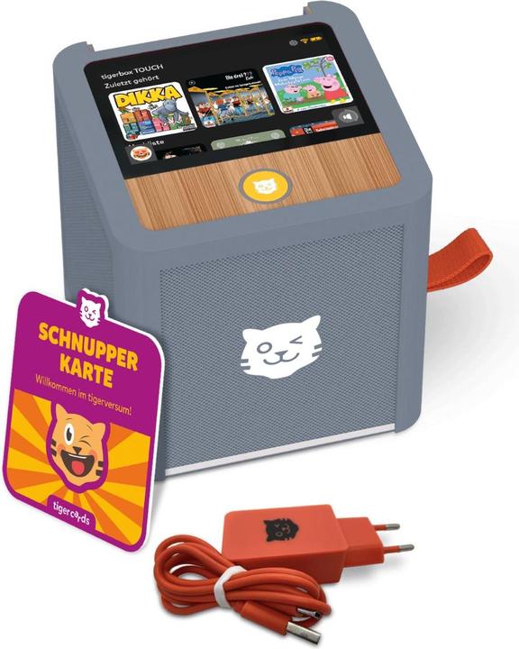 Immagine prodotto Tigermedia tigerbox TOUCH PLUS (grigio) - Edizione Svizzera (Tedesco)