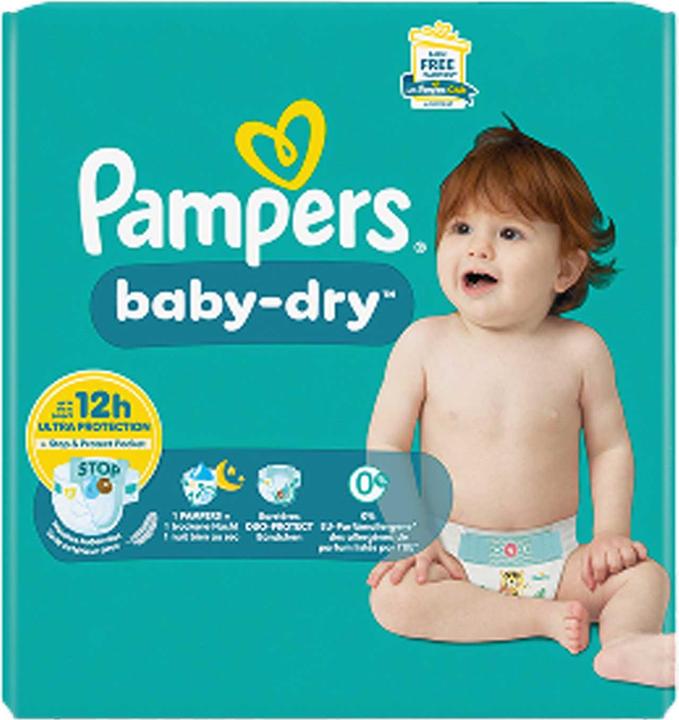 Actual product image Pampers Baby-Dry Pants Grösse (Size 6, Monthly box, 138 Piece)