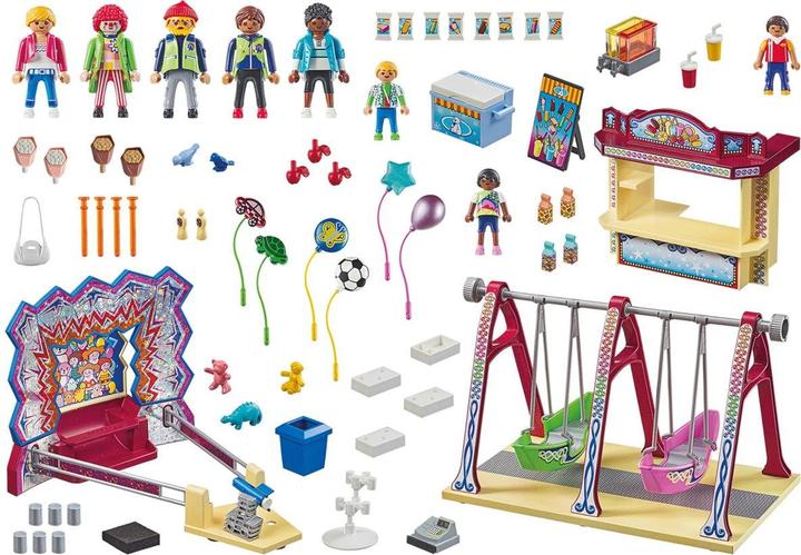 Image du produit Playmobil Parc de loisirs (71452, Playmobil Ma vie)