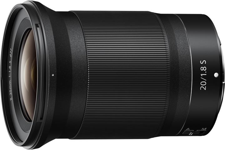 Actual product image Nikon Nikkor Z 20mm f/1.8 S (Nikon Z, full size)
