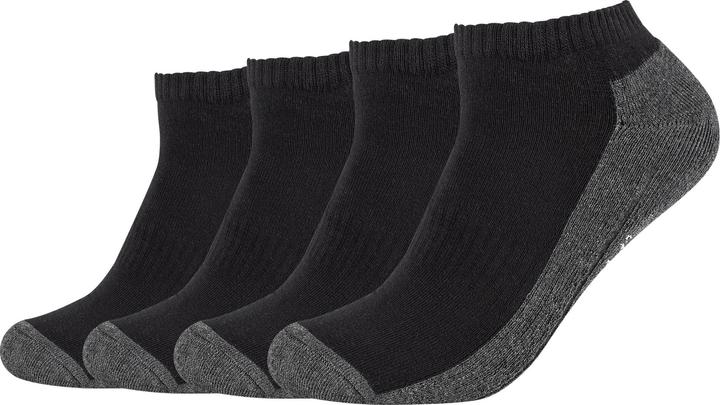 Camano Unisex-Sport-Sneakersocken 4er-Pack