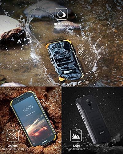 Produktbild Doogee S40 Pro (64 GB, Orange, Black, 5.45", Hybrid Dual SIM, 13 Mpx, 4G)
