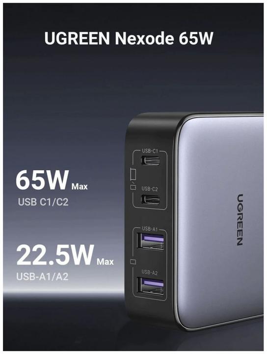 Immagine prodotto Ugreen Nexode Desktop (65 W)