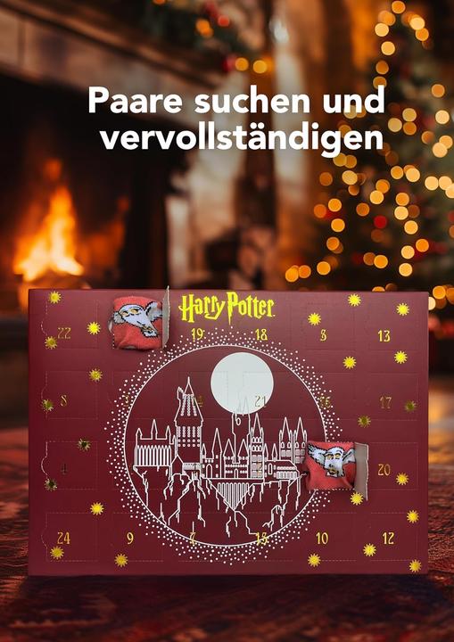 Produktbild Sockswear Harry Potter Socken-Adventskalender (39 - 42)