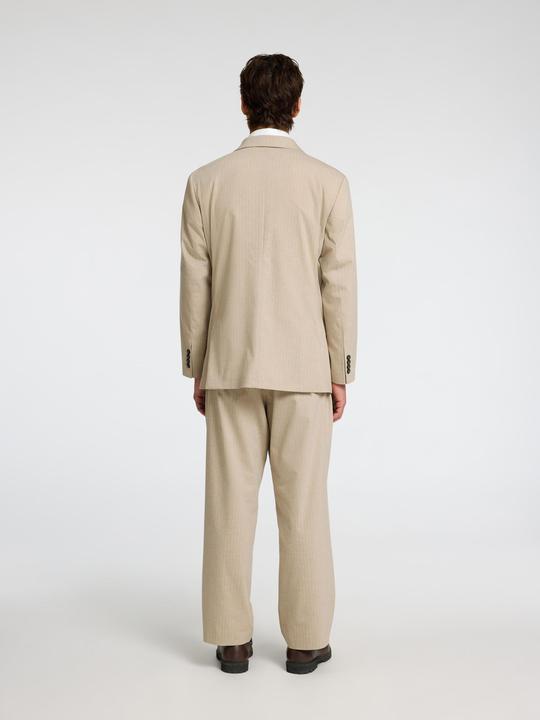 Produktbild Selected Homme Relaxed Fit Nadelstreifen Zweireihiger Blazer (50)