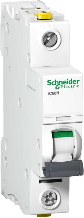 Schneider Electric Acti9 iC60N MCB 1-polig 10A Curve B