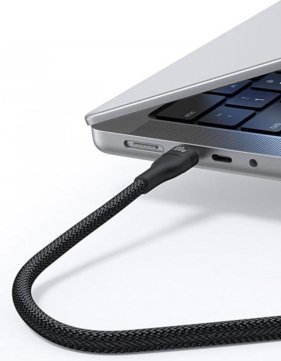 Produktbild Baseus 3-in-1 Flash3 USB to C+C+L 100W / 1.5m cable (black) (1.50 m, USB 2.0, 100 W)