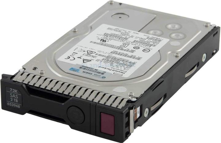 Produktbild HPE 652757-B21 Harddisk (2 TB, 3.5")