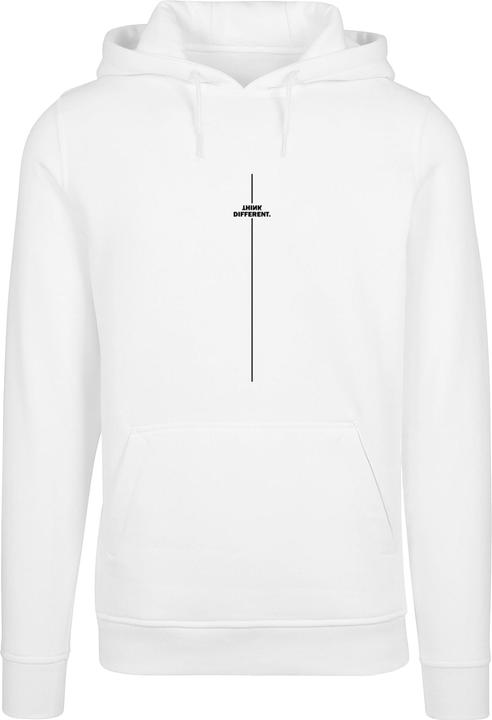 Immagine prodotto Merchcode Felpa con cappuccio Think Different Fitted Heavy - 177233 (4XL)