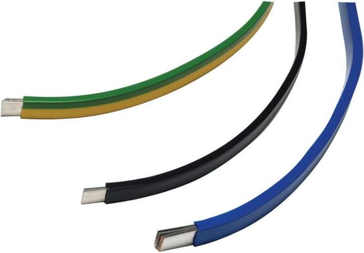 Image du produit Eaton Electric GmbH Bande de cuivre galv. 400A CU-BAND10X16X0.8-BK (15 mm)