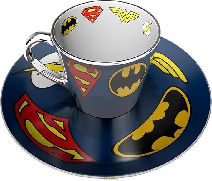 Image du produit GB Eye Set Tazza / Piatto - DC Comics : Logo (1 x)