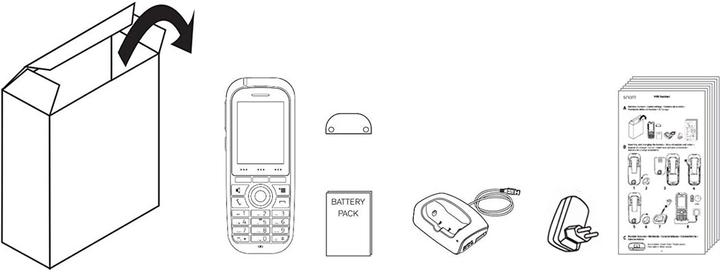 Actual product image Snom M70