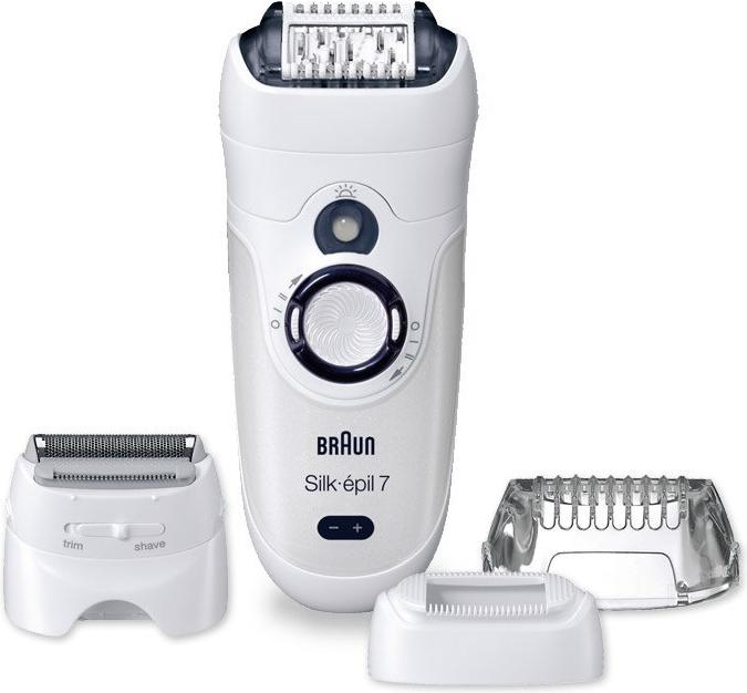 Actual product image Braun Silk-épil Xpressive