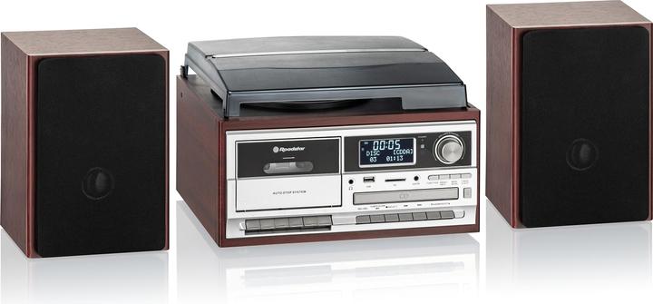 Produktbild Roadstar HIF-8892D+BT (Bluetooth, Plattenspieler, 2x 4 W)