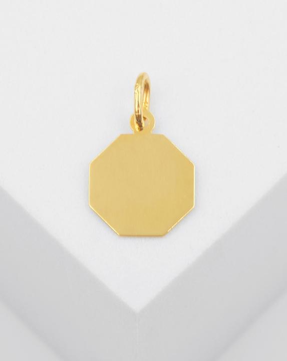 Produktbild Muau Pendant guardian angel yellow gold 750, 16x10mm (750/18K Gelbgold)