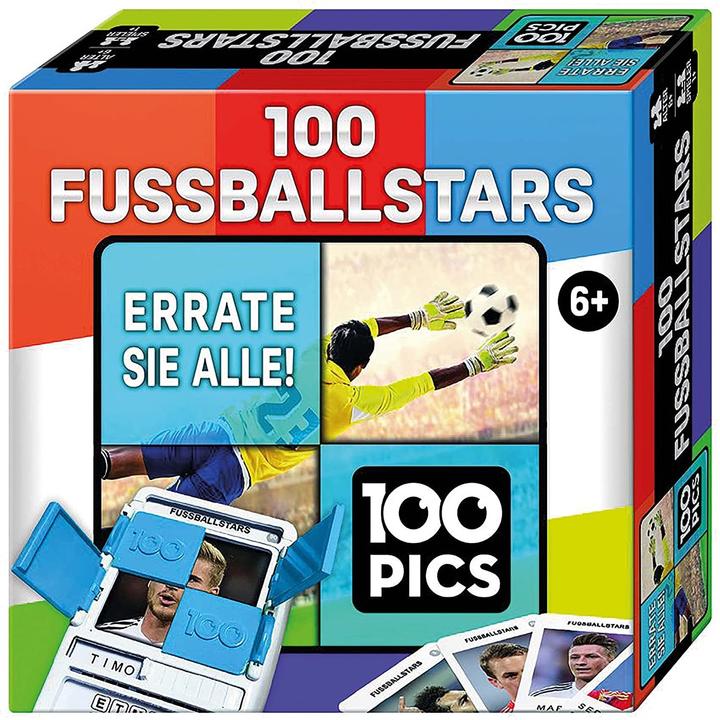 Produktbild 100 Pics 100 Fussballstars (Deutsch)