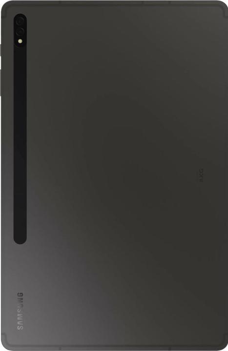 Actual product image Samsung Galaxy Tab S8+ (5G, 12.40", 128 GB, Graphites)