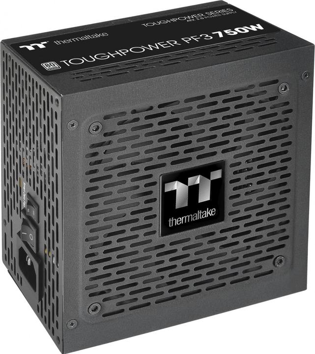 Actual product image Thermaltake ToughPower PF3 750W Gen 5 Power Supply ATX 3.0 80+ Platinum PCle 5.0 (750 W)