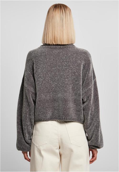 Produktbild Urban Classics Ladies Short Chenille Turtleneck Sweater - 13801 (4XL)