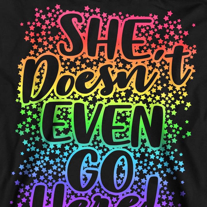 Immagine prodotto Mean Girls Doesn't Go Here Felpa Adulto Unisex (S)