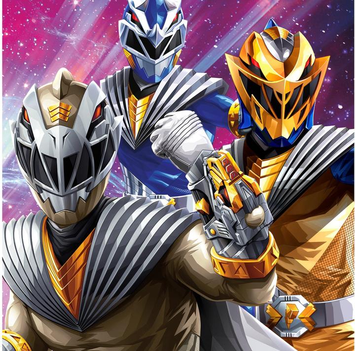 Image du produit Power Rangers Morpher de la furie cosmique de la furie cosmique