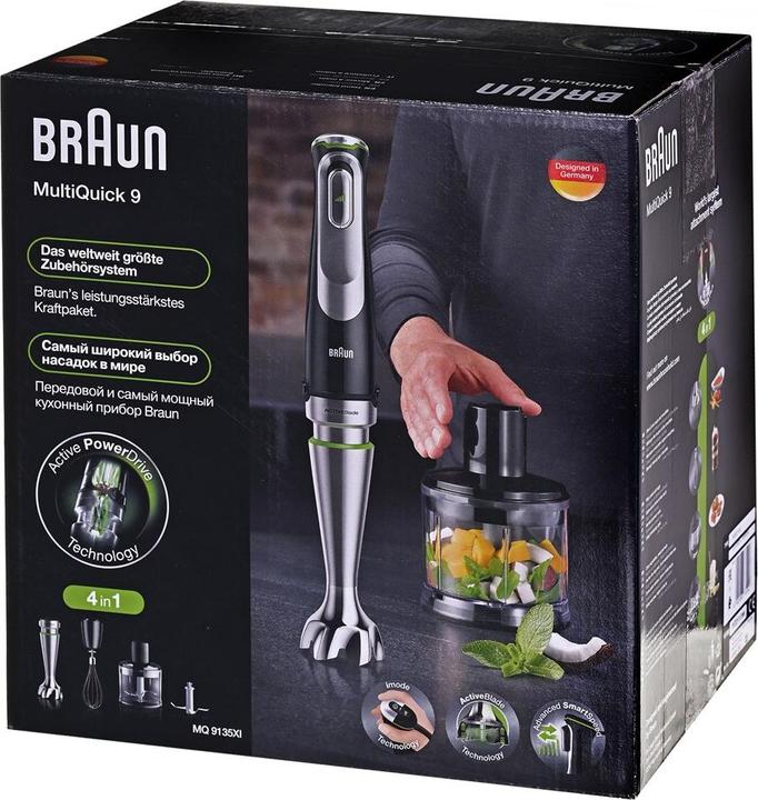 Actual product image Braun MultiQuick 9