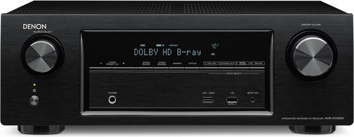 Denon Avr-X1100w (7.2 Kanal, FM, AM)