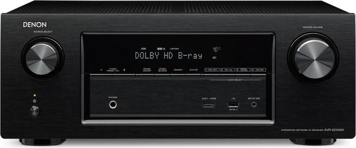Denon Avr-X2100w (7.2 Kanal, AM, FM)