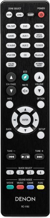 Image du produit Denon Avr-X2100w (7.2 canaux, AM, FM)