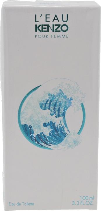 Actual product image Kenzo L'Eau pour Femme (Eau de toilette, 100 ml)