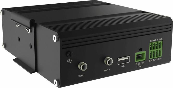 Actual product image Milesight IoT Ind. cellular router UR75 4G GPS PoE Wi-Fi