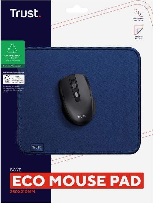 Image du produit Trust Tapis De Souris Boye Eco Blue (M)