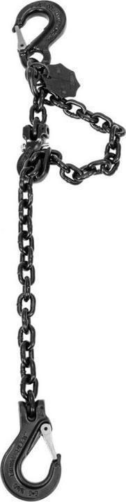 Produktbild Safetex Anschlagkette EN818-4 mit Verkürzungshaken 1m WLL2000kg