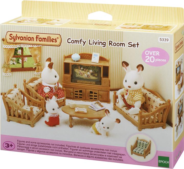Image du produit Sylvanian Families Salon d'une maison de campagne