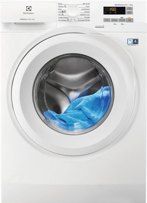 Actual product image Electrolux EW6F5712WA (9 kg, Left)