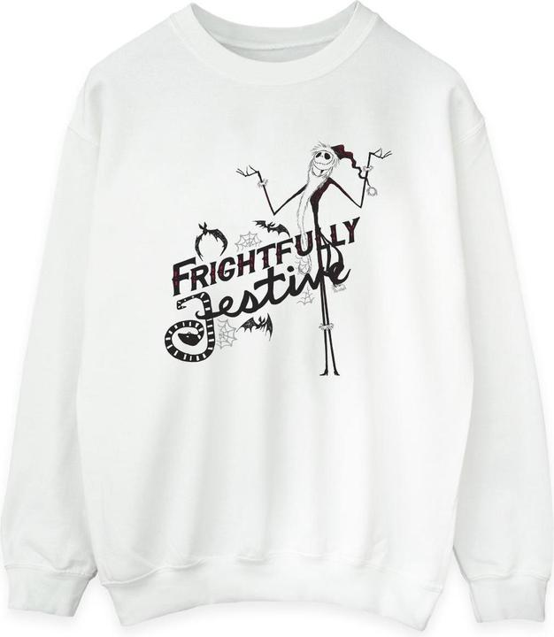 Disney The Nightmare Before Christmas Frightfully Festive Sweatshirt (L)