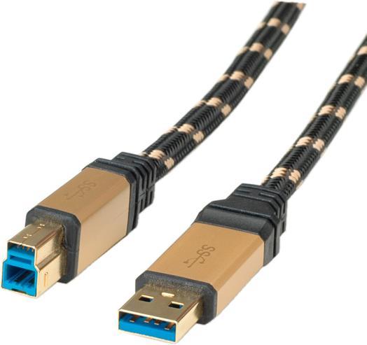 Produktbild Roline Gold USB 3.0 (3 m, USB 3.0)