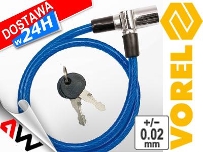 Image du produit Toya BICYCLE LOCK 8MMx650MM (65 cm)