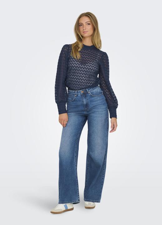 Immagine prodotto JdY Top decorato in pizzo con maniche lunghe Top (XS)