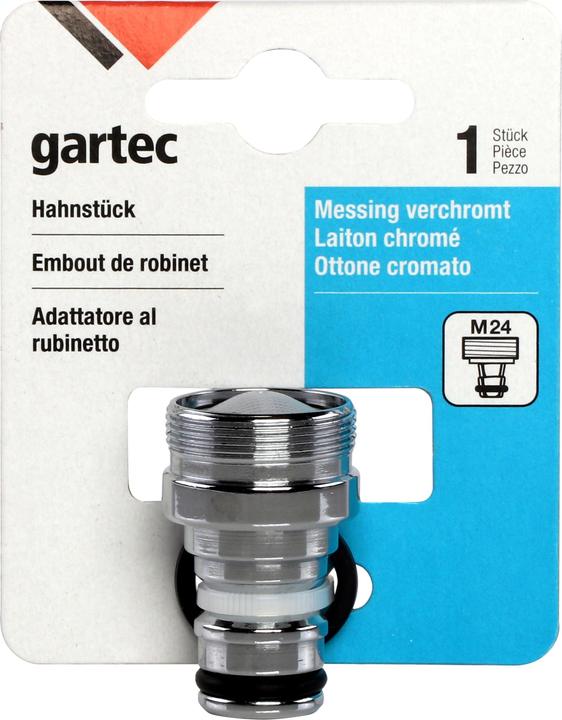 Gartec AQUAJET Hahnstück M24 (Adattatore per rubinetto)