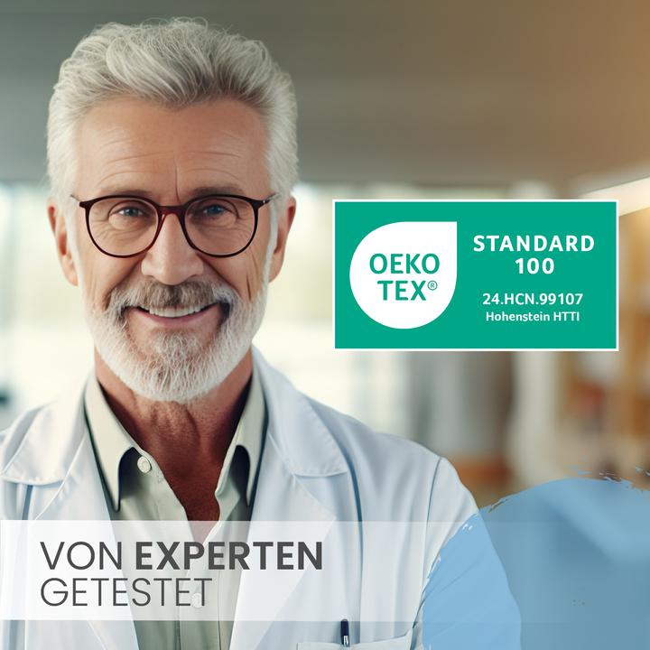 Actual product image Aktivshop Bett und Sofa Keilkissen (30 x 50 x 60 cm)