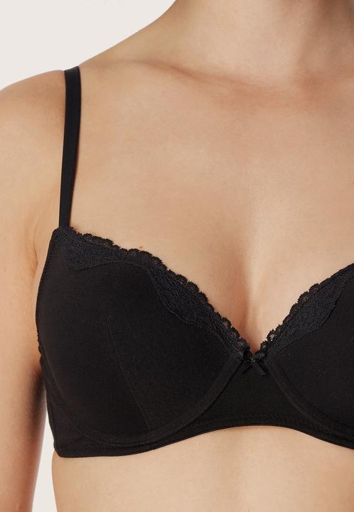 Produktbild Schiesser Bügel-BH mit Schale (Einzelpack, 85 D)